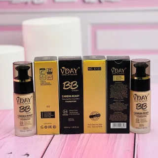 کرم پودر شیشه ای ویدی مدل بی بی کرم VDAY BB