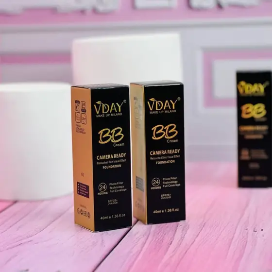 کرم پودر شیشه ای ویدی مدل بی بی کرم VDAY BB