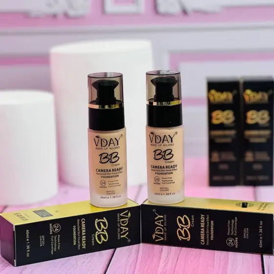 کرم پودر شیشه ای ویدی مدل بی بی کرم VDAY BB