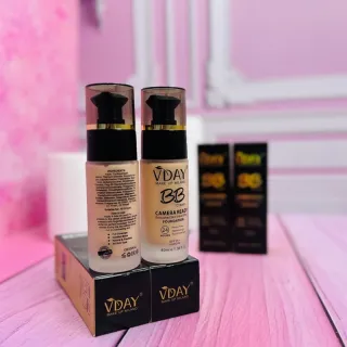 کرم پودر شیشه ای ویدی مدل بی بی کرم VDAY BB
