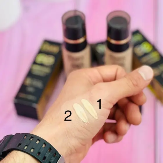 کرم پودر شیشه ای ویدی مدل بی بی کرم VDAY BB