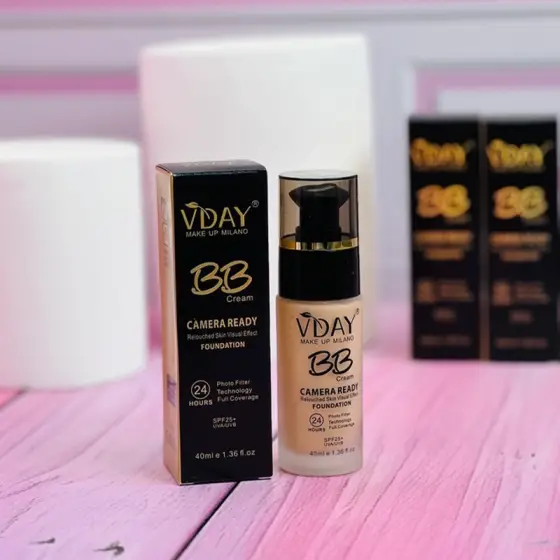 کرم پودر شیشه ای ویدی مدل بی بی کرم VDAY BB