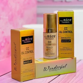 کرم پودر نایس فرانسه مدل سی سی (CC) کنترل چربی