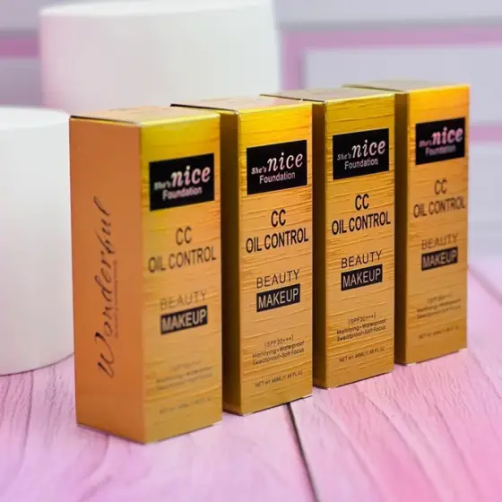 کرم پودر نایس فرانسه مدل سی سی (CC) کنترل چربی