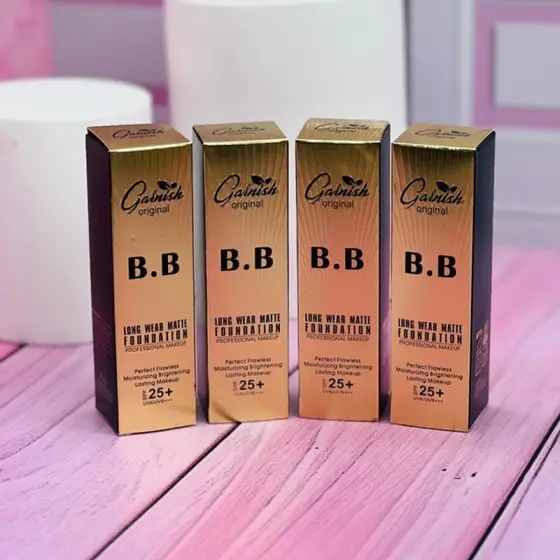 کرم پودر اورجینال گارنیش بی‌ بی کرم