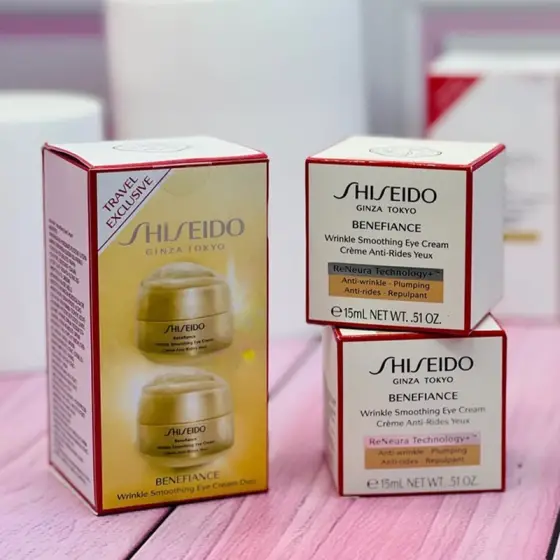 کرم دور چشم بنفیانس شیسیدو اصل