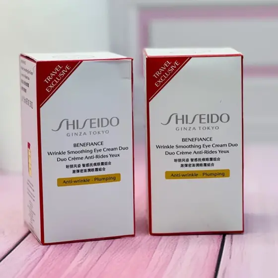 کرم دور چشم بنفیانس شیسیدو اصل