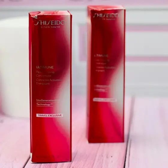 کنسانتره جوانساز و انرژی‌ زا شیسیدو اولتیمون