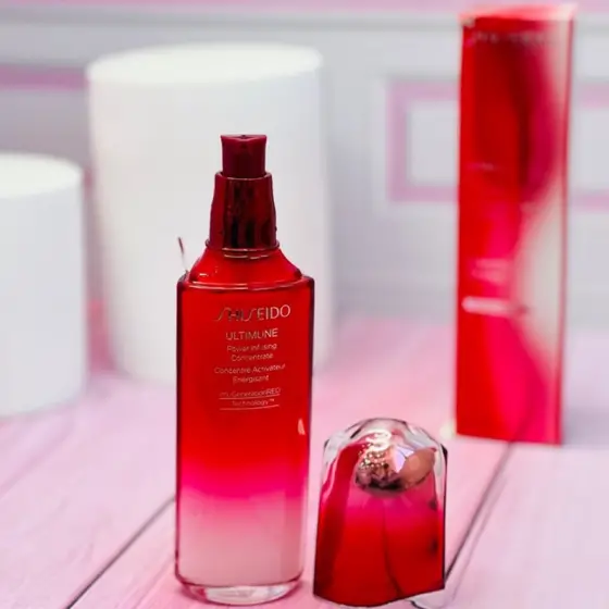 کنسانتره جوانساز و انرژی‌ زا شیسیدو اولتیمون