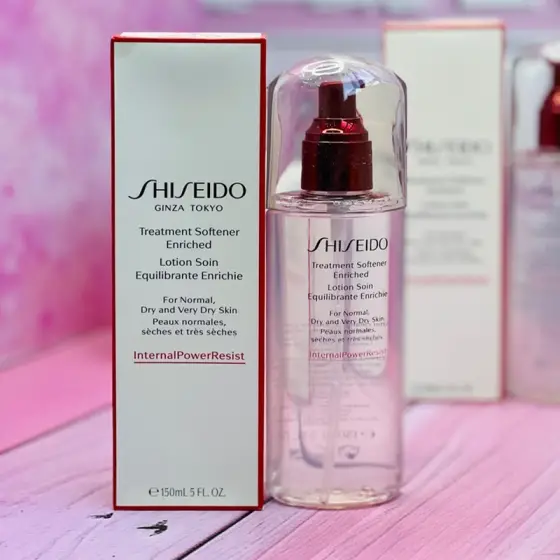 لوسیون نرم کننده درمانی پوست شیسیدو