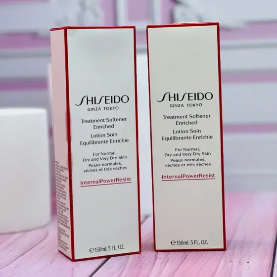 لوسیون نرم کننده درمانی پوست شیسیدو