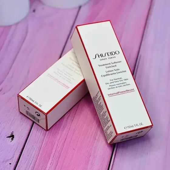 لوسیون نرم کننده درمانی پوست شیسیدو