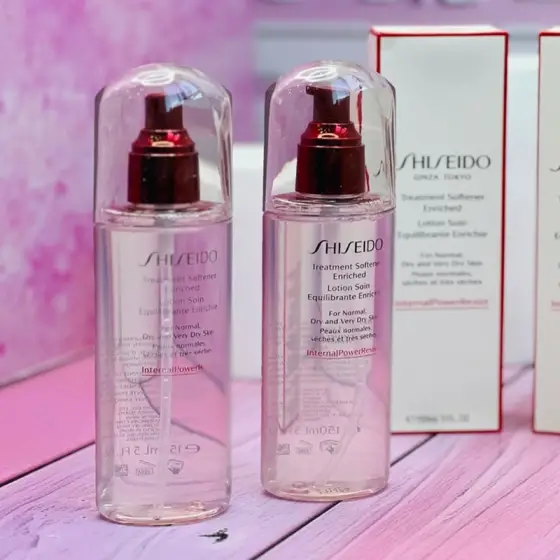 لوسیون نرم کننده درمانی پوست شیسیدو