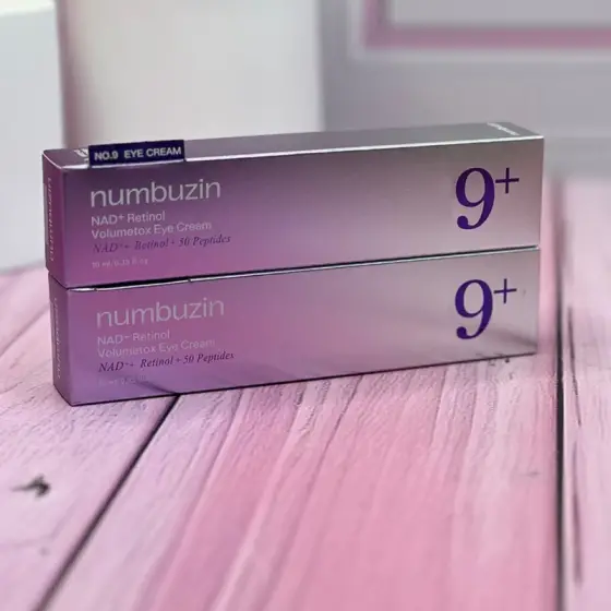 کرم دور چشم نامبوزین شماره 9 حاوی NAD + و رتینول