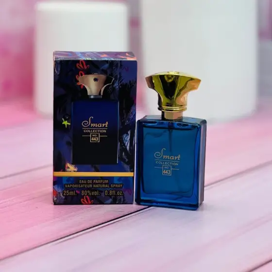 ادکلن مردانه آمواج اینترلود اسمارت کالکشن کد 443