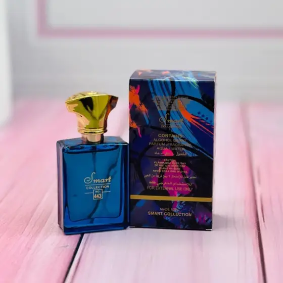 ادکلن مردانه آمواج اینترلود اسمارت کالکشن کد 443