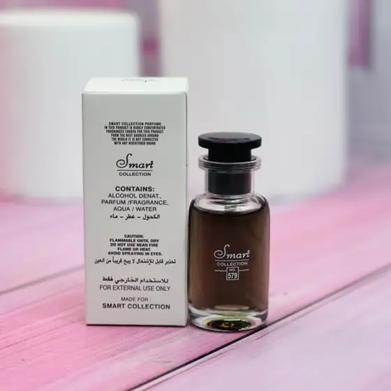 عطر ادکلن یونیسکس اسمارت کالکشن 579 گوچی گاردن حجم 25 میل