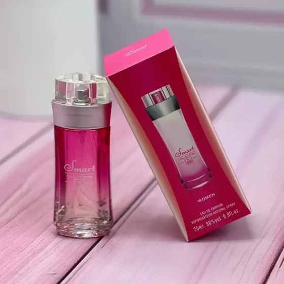 ادکلن زنانه جیبی لاگوست پینک شماره 158 اسمارت کالکشن