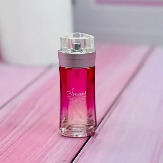 ادکلن زنانه جیبی لاگوست پینک شماره 158 اسمارت کالکشن