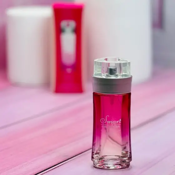 ادکلن زنانه جیبی لاگوست پینک شماره 158 اسمارت کالکشن