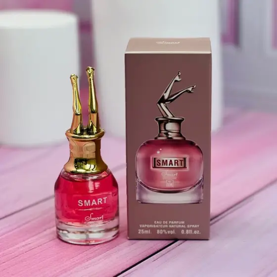 عطر زنانه اسمارت کالکشن مدل اسکندل کد 538 حجم 25 میل