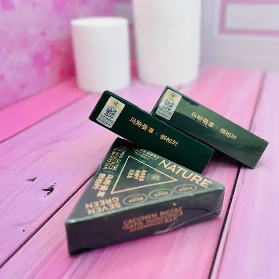 صابون ضد ریزش مو و رویش مجدد مو کره ای NATURE