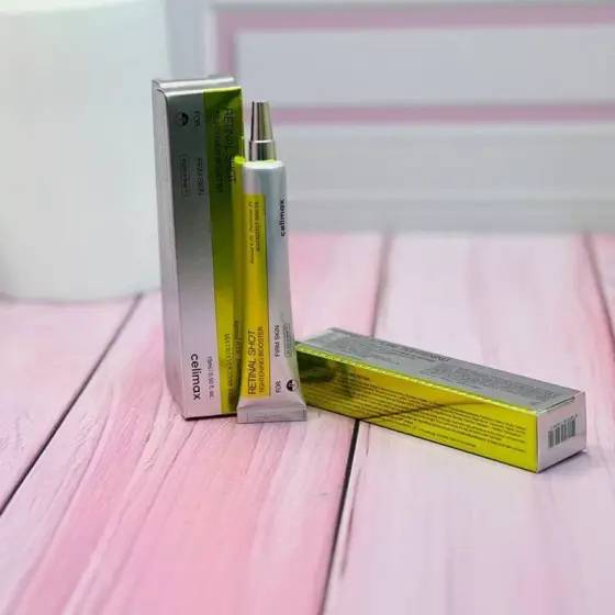 کرم لیفت‌ کننده قوی و ضد چروک رتینول شات سلیمکس