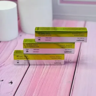 کرم لیفت‌ کننده قوی و ضد چروک رتینول شات سلیمکس