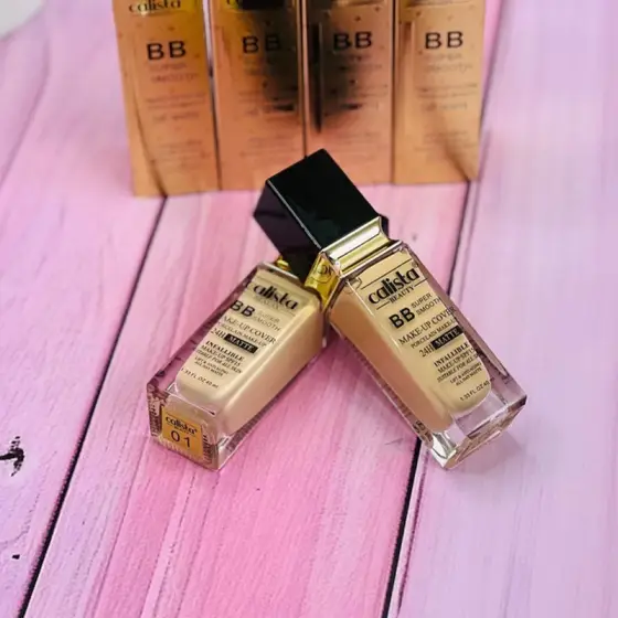 بی بی کرم کالیستا شیشه ای calista BB cream