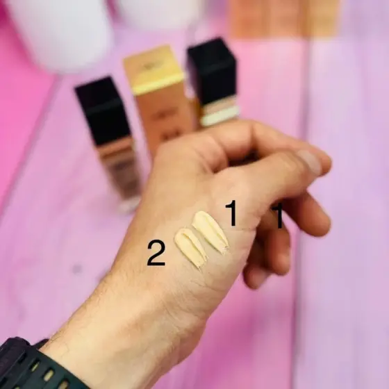 بی بی کرم کالیستا شیشه ای calista BB cream