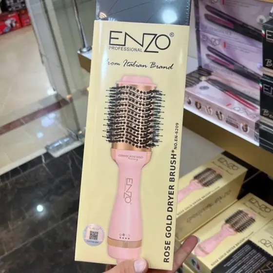 سشوار برس دار حالت دهنده انزو پروفیشینال مدل EN-6209