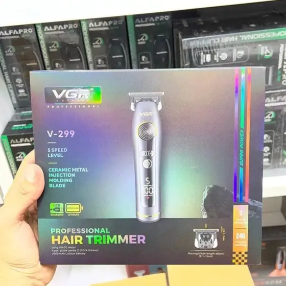 خط زن وی جی ار مدل V-299