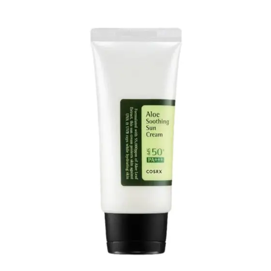 ضد آفتاب SPF50 بیرنگ آلوئه ورا کوزارکس