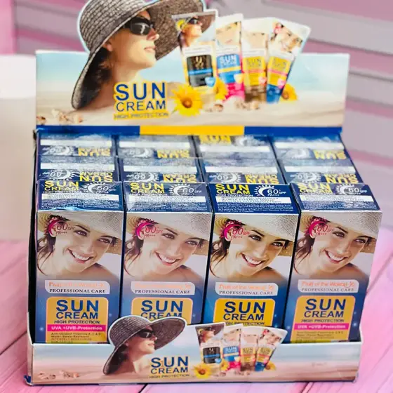 کرم ضد آفتاب فروت آف د وکالی سری Professional Care