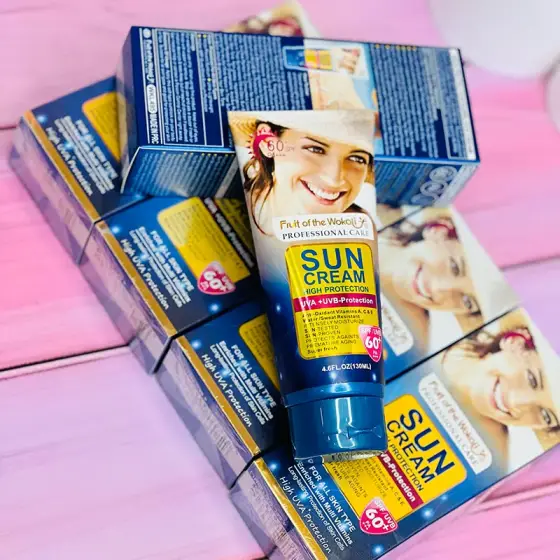 کرم ضد آفتاب فروت آف د وکالی سری Professional Care