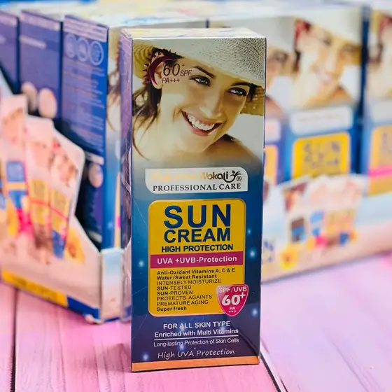 کرم ضد آفتاب فروت آف د وکالی سری Professional Care