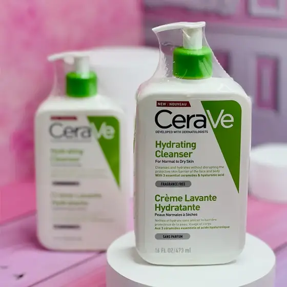 ژل شستشوی صورت سراوی CeraVe مدل Hydrating