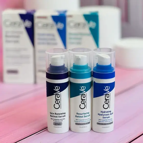 سرم رتینول بازسازی‌ کننده سراوی 30 میل