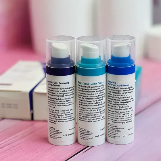 سرم رتینول بازسازی‌ کننده سراوی 30 میل