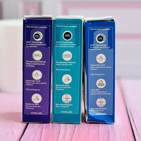 سرم رتینول بازسازی‌ کننده سراوی 30 میل